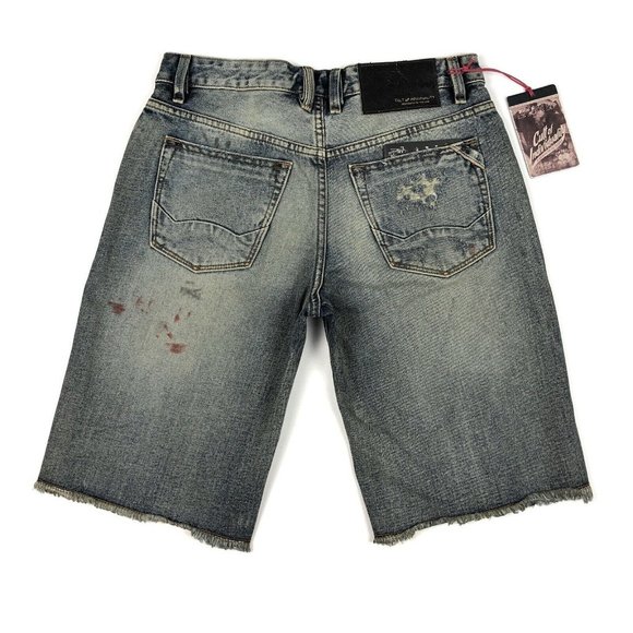 Cult of Individuality Logan Distressed Denim Short - Picture 8 of 10